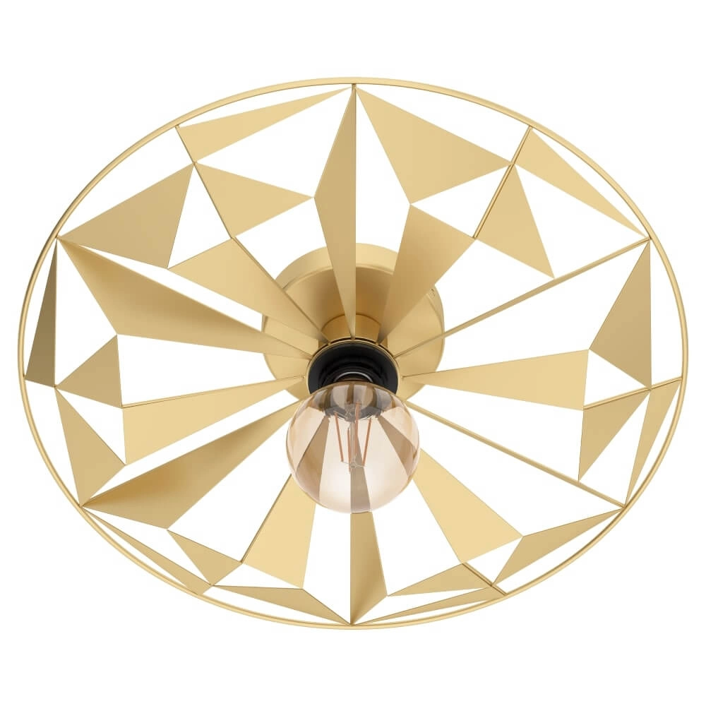 Goldene Deckenlampe Castanuelo Ø 42,5cm