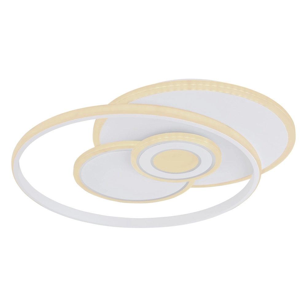 Design-Deckenlampe Roderick Weiße Runde 2700-6000K