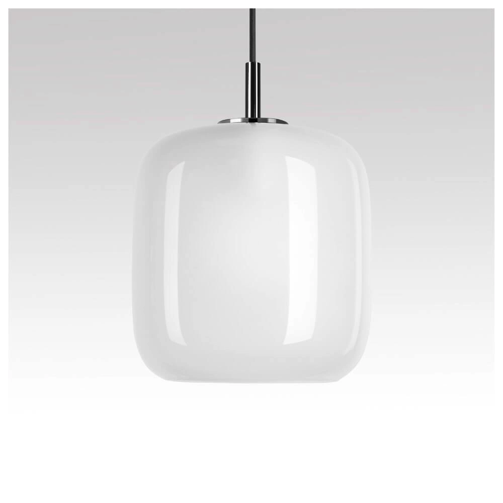 Hängelampe aus Glas Pantilo Rauchglas - Ø 20cm SLV 4024163266444