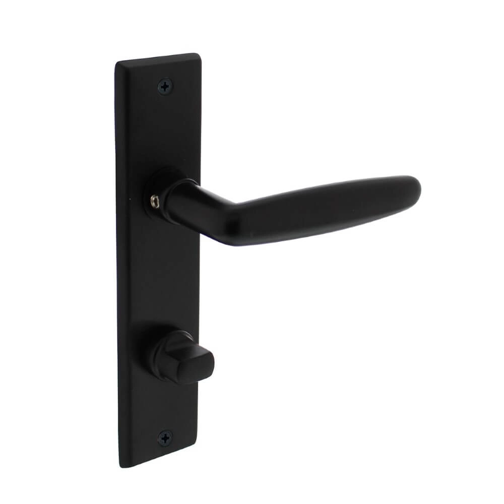Türklinke Sophie WC-Verschluss 63/8 schwarz Intersteel 8714186486092