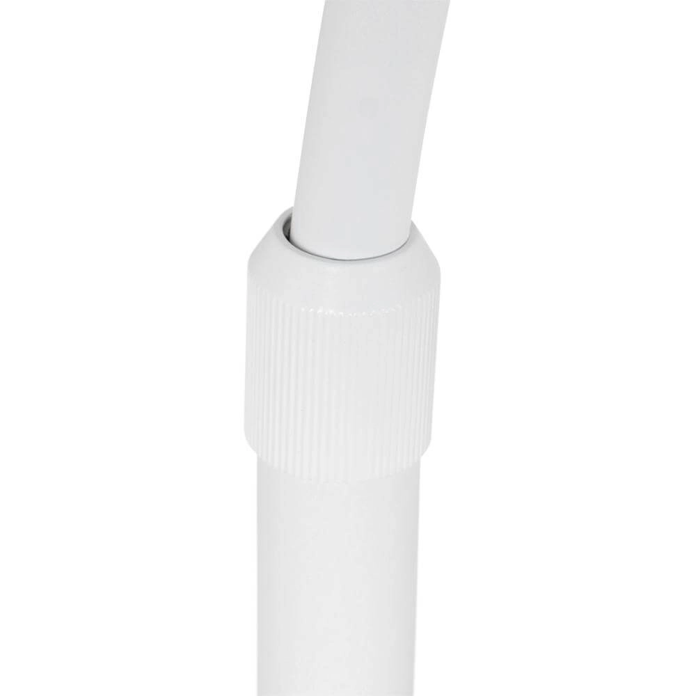 Bogenlampe Sparkled Light weiß mit Strohton Steinhauer 8712746172843