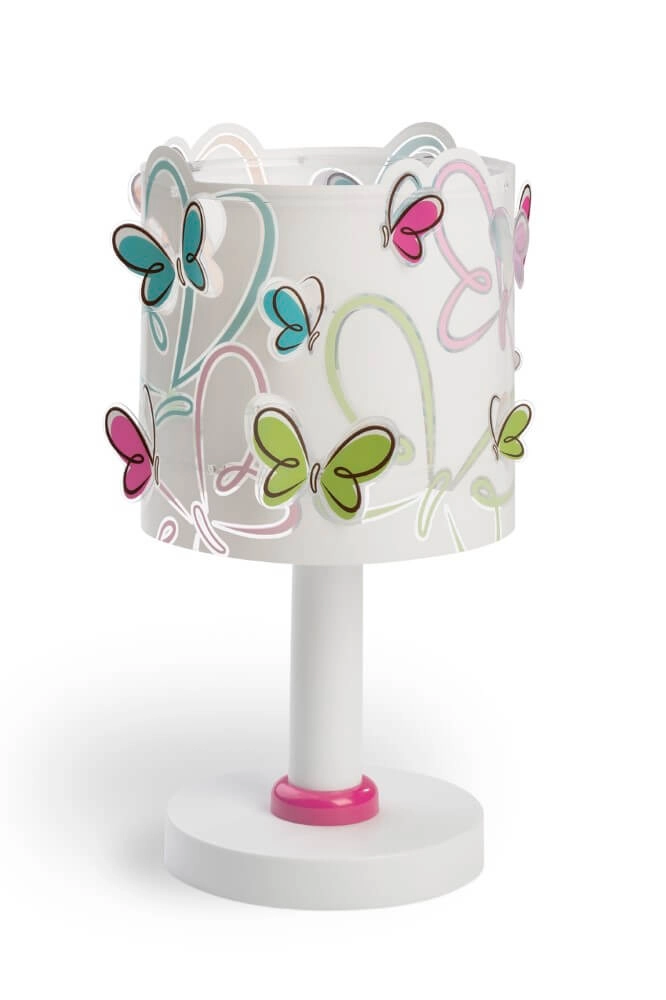 Kinderzimmer-Tischlampe Butterfly Dalber 8420406621418