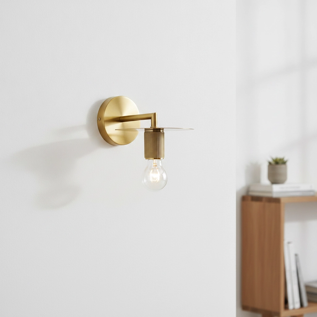 Wandleuchte Royal Gold