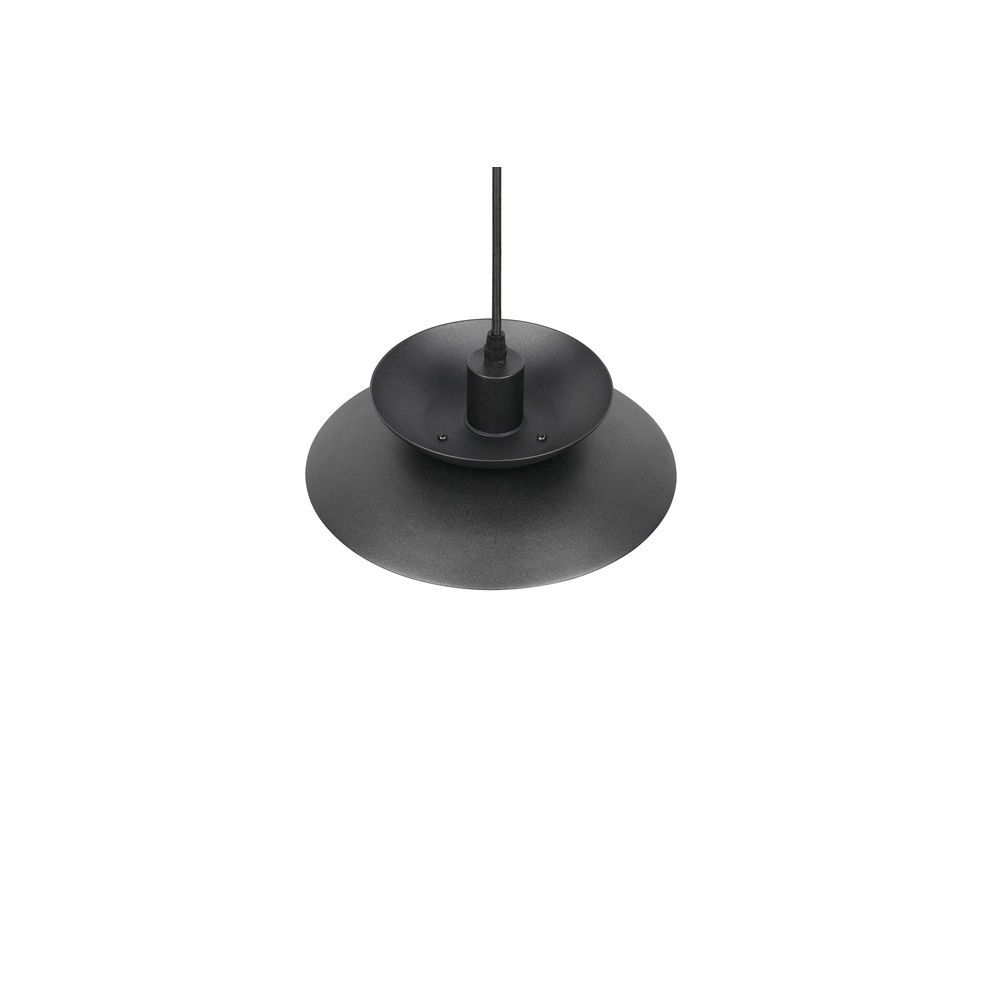 Pendellampendesign Amarila schwarz Ø 25 cm Trio 4017807682762