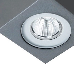 LED Deckenstrahler Plound 15W - 3000k - 10 cm Anthrazit Franssen 8010789083967