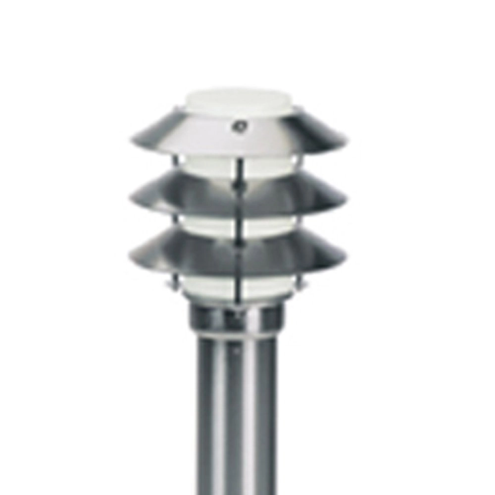 Gartenlampe aus Edelstahl Lanterno 90cm Albert 4007235922561