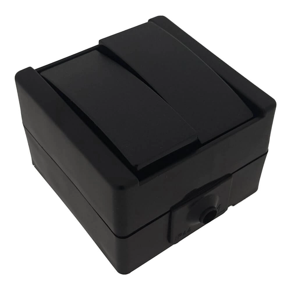 Reihen-Schalter ProAQA schwarz Lyora 4008224658874