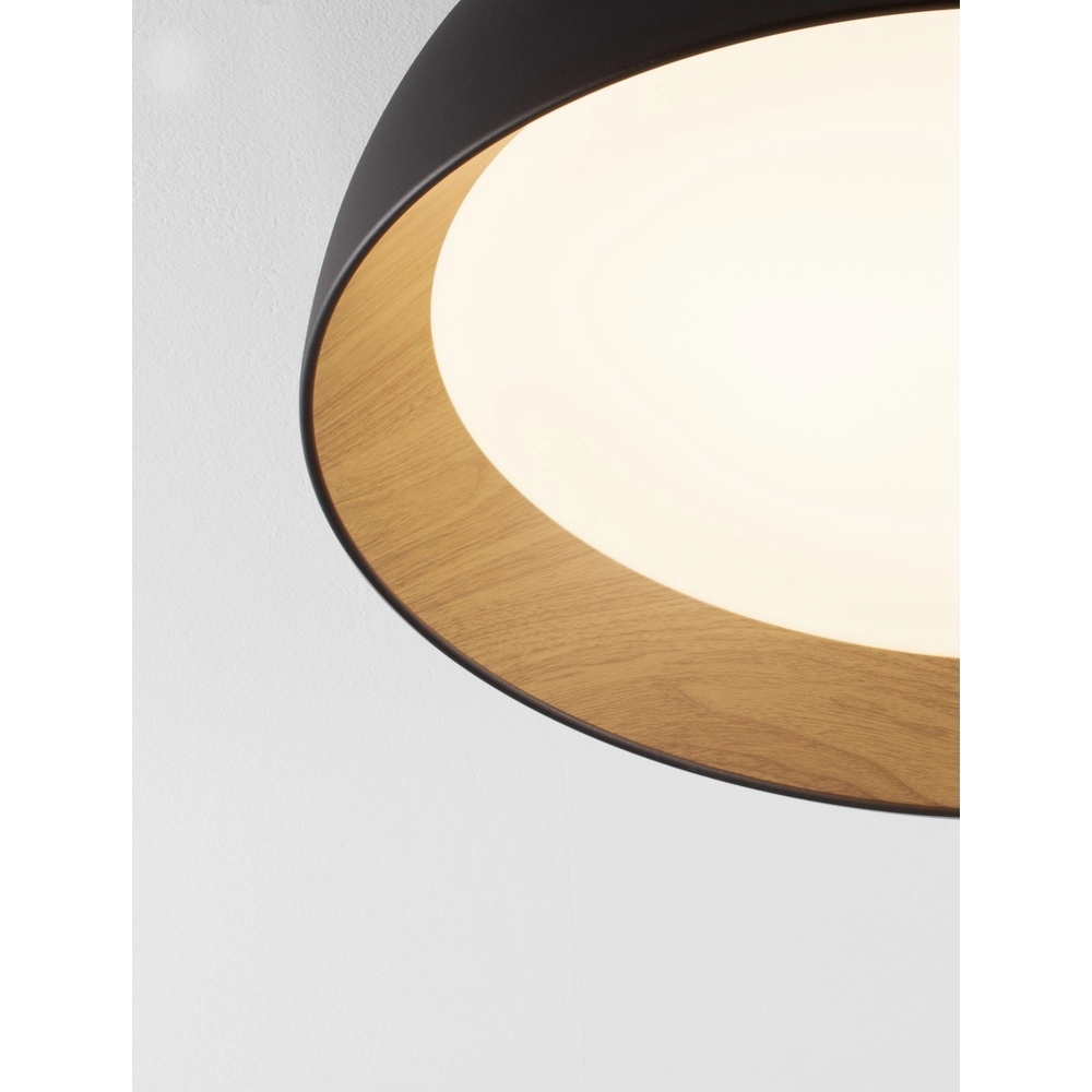 Deckenlampe Sigi  Ø 60cm schwarz Lyora 5212017448668