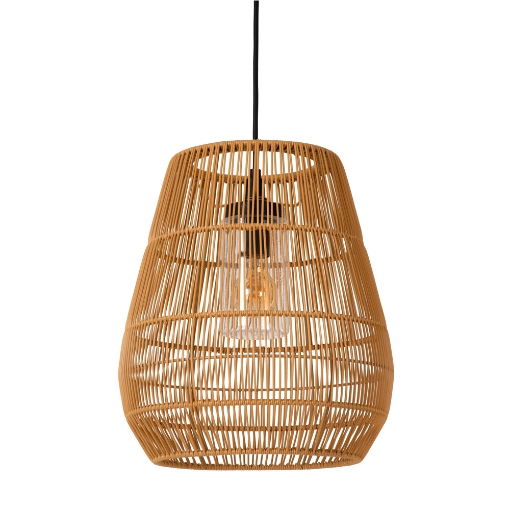 Pendellampe Nerida Rattan IP44 - Ø 35cm