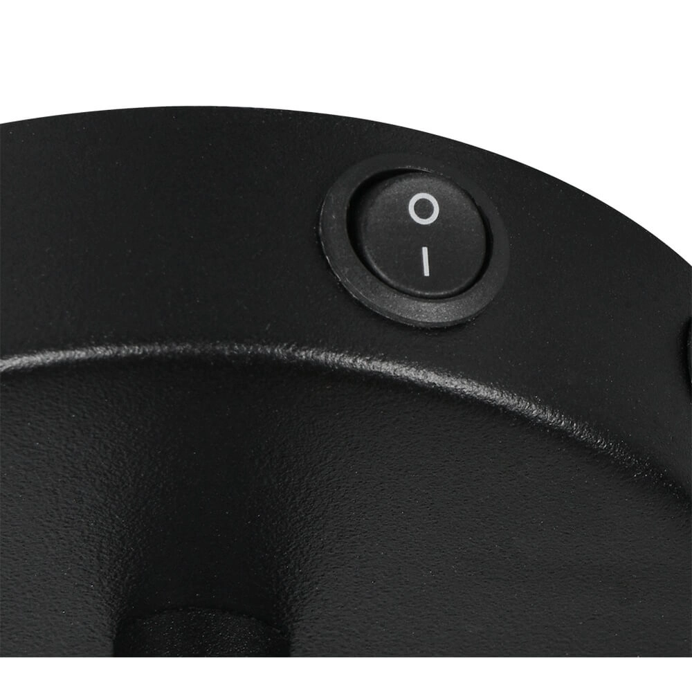 Aufputz-Spot Bidar schwarz Trio 4017807640649