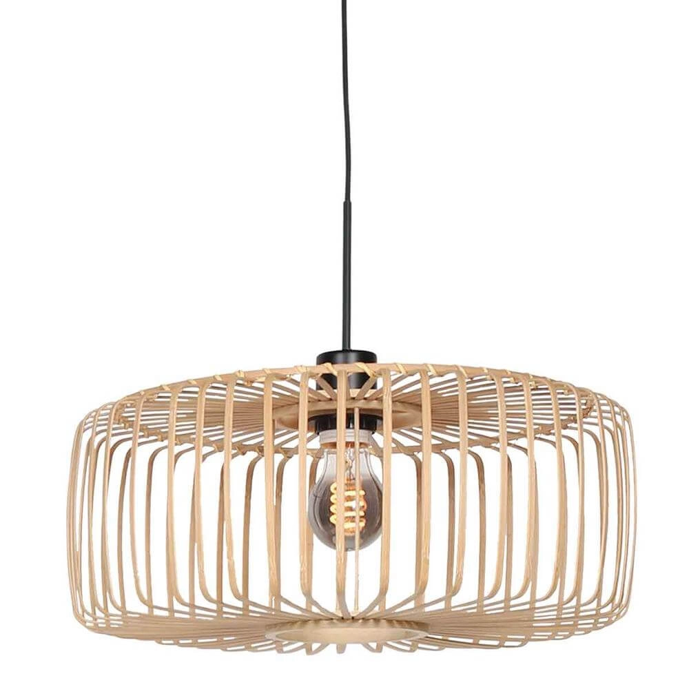 Pendelleuchte aus Bambus Sparkled Light Ø 50cm