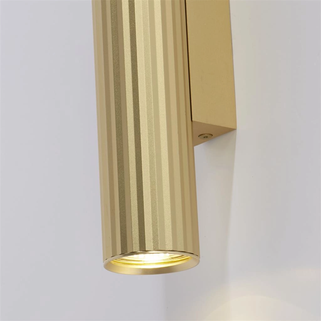 Wandleuchte Anna Gold Auf & Ab Lyora 5053423286440