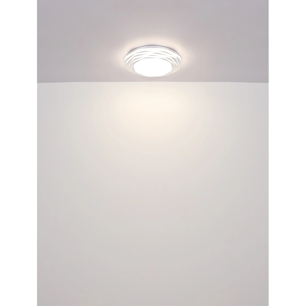 Design-Deckenlampe Flordelis weißer Ø 38cm Globo 9007371507702