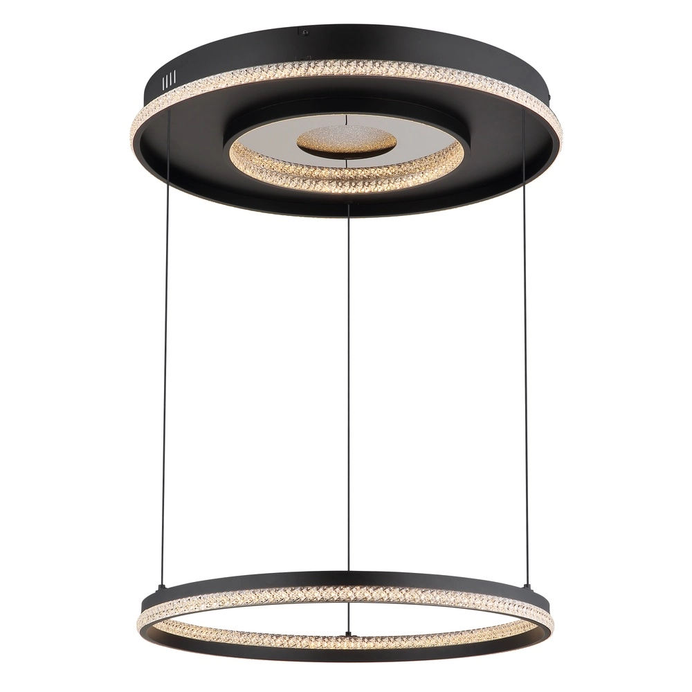 Pendellampe Marsh Schwarz Globo 9007371525461