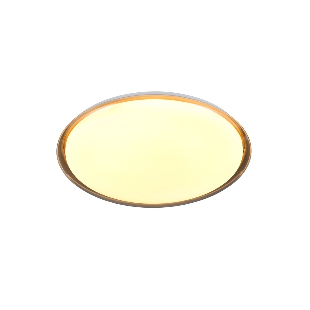 Deckenlicht Caliro Ø 48 cm weiß Trio 4017807703962