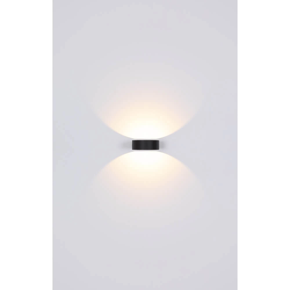 Wandleuchte Slice I M anthrazit Globo 9007371454266