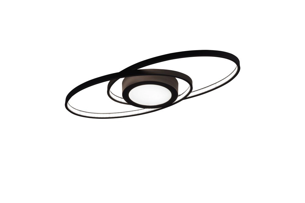 Deckenleuchte Galaxy Schwarz Trio 4017807446210