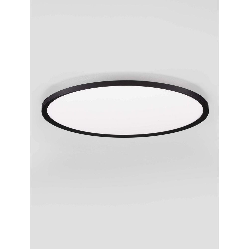 Deckenleuchte Aoton schwarz Ø 60cm Lyora 5212017448736