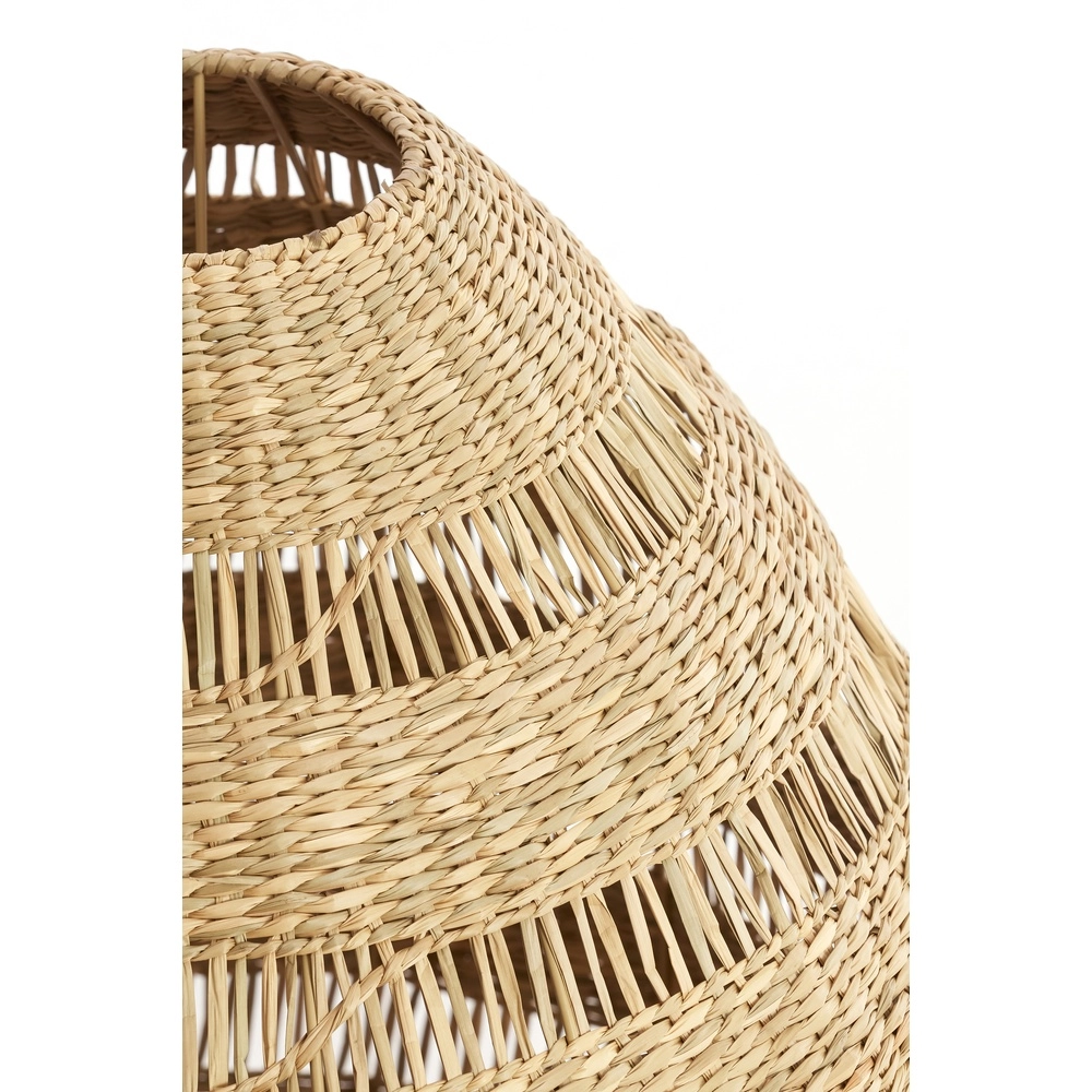 Rattan-Pendellampe Soluna Ø 56 cm – natürlich Light & Living 8717807836771