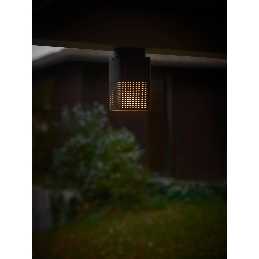 Dänische Deckenlampe Sidara  Schwarz Nordlux 5704924025709