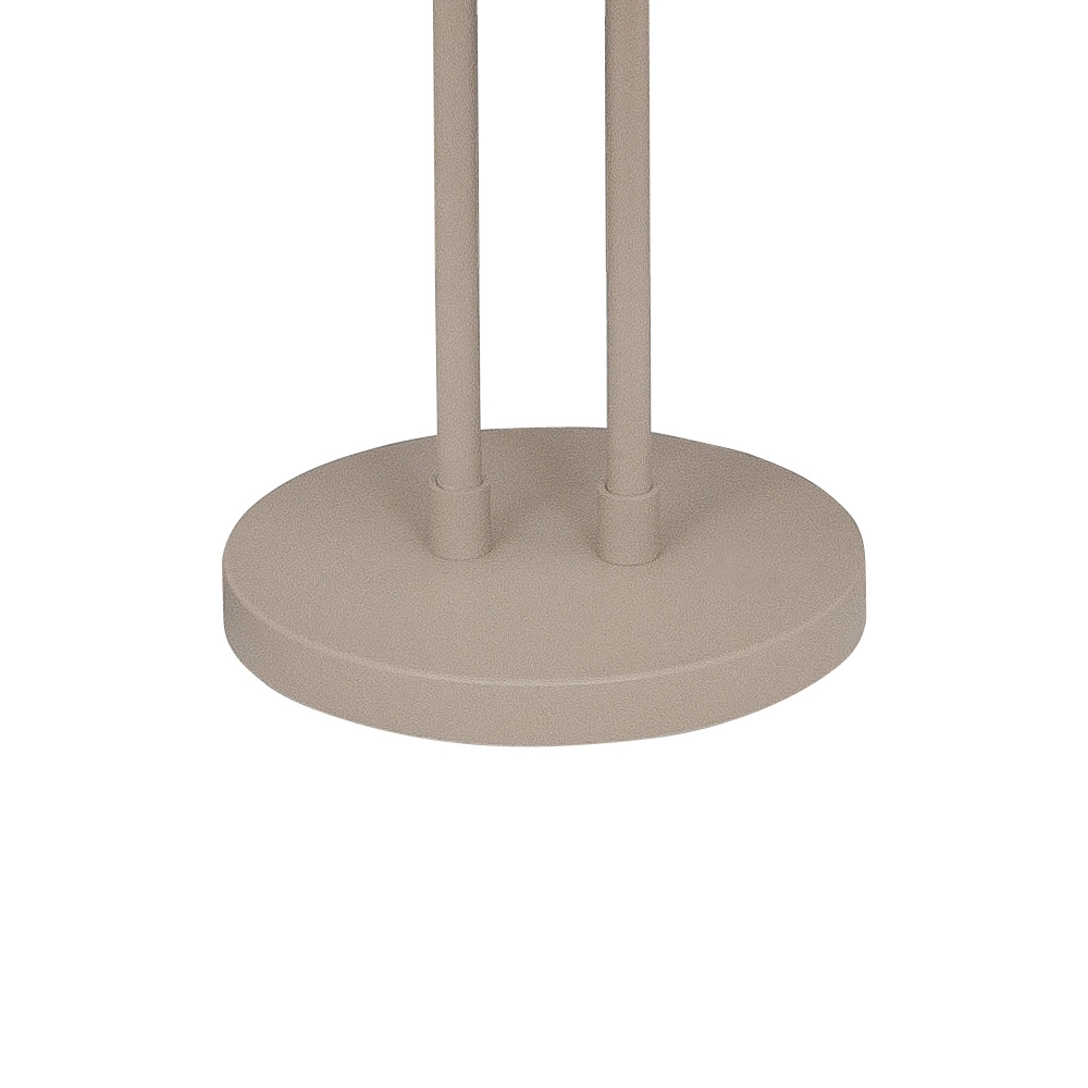 2-Licht-LED-Leselampe Malaga Sand Highlight 8718379052484