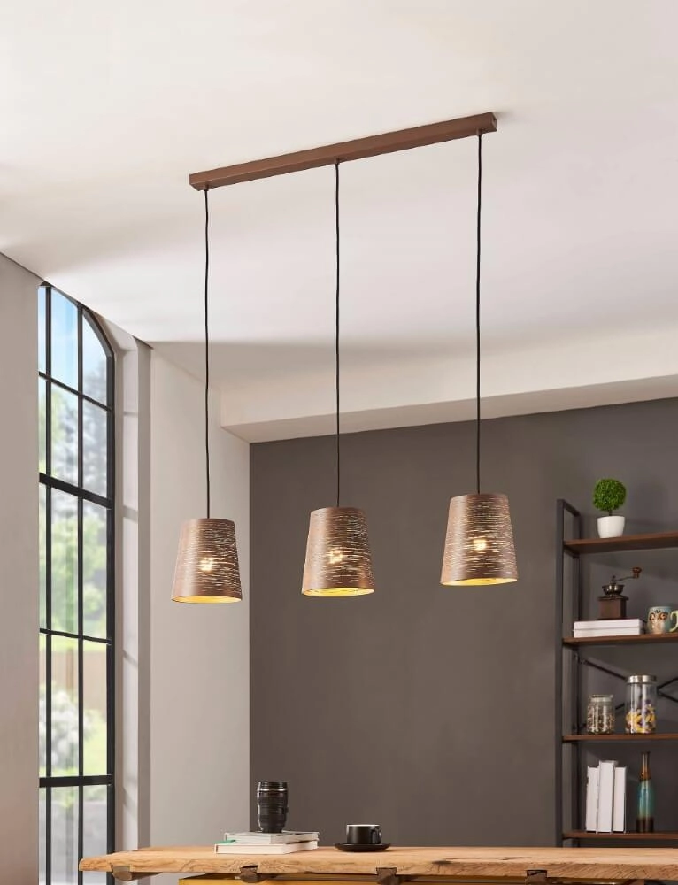 Esstischlampe Segezia 3-flammig Eglo 9002759994389