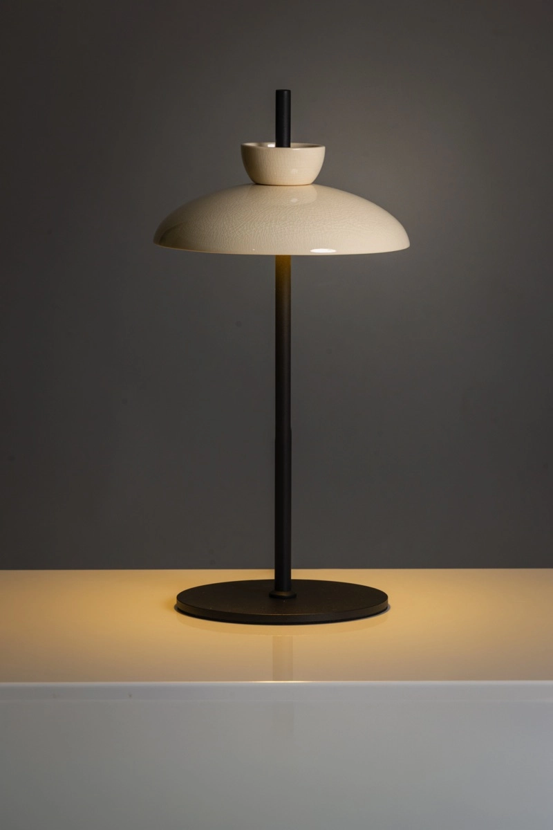 Moderne Tischlampe Bonny Ø 24 cm ETH 8720195311706