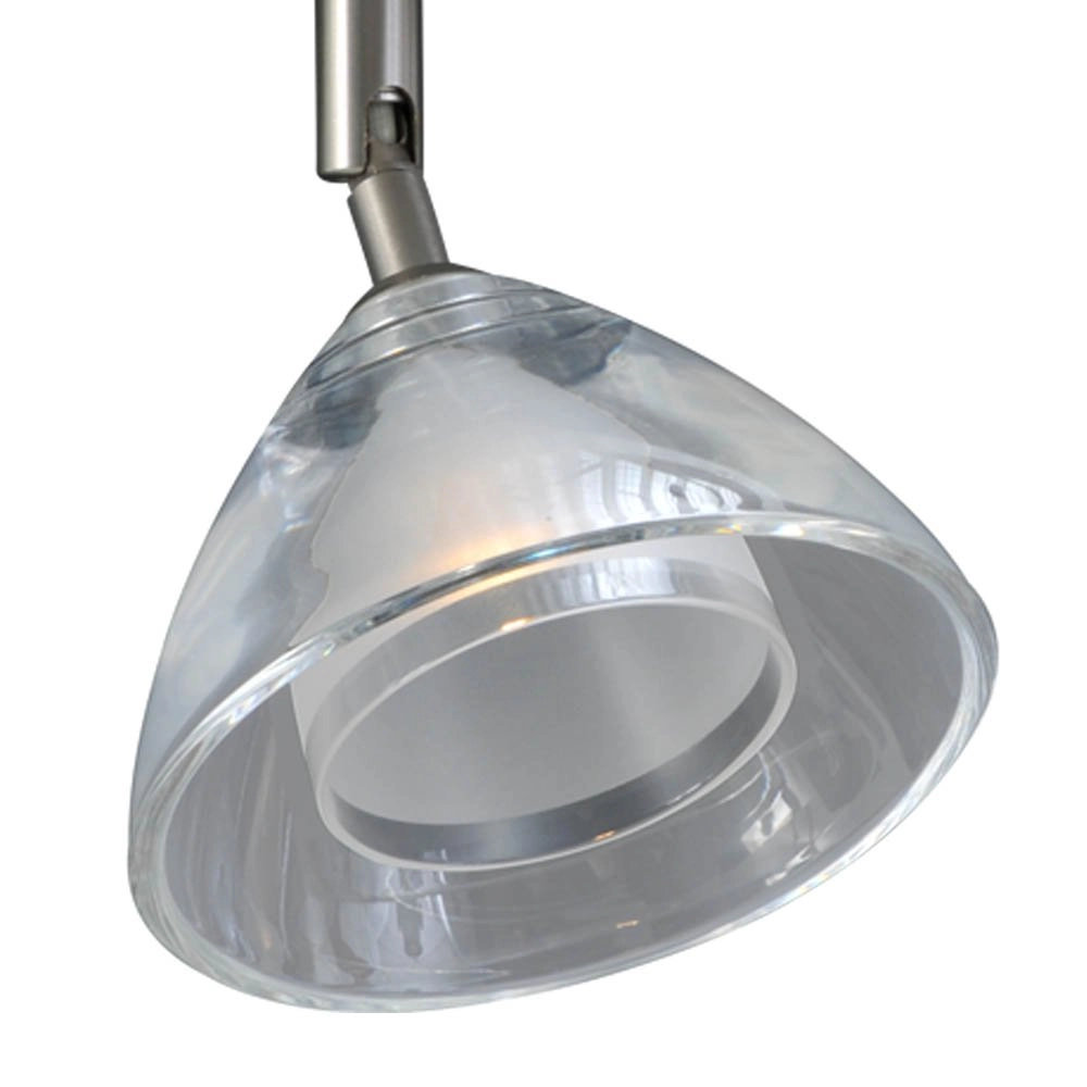 LED-Deckenlampe Caterina LED Beam 2-leichter Metallgrau Masterlight 8718121210742