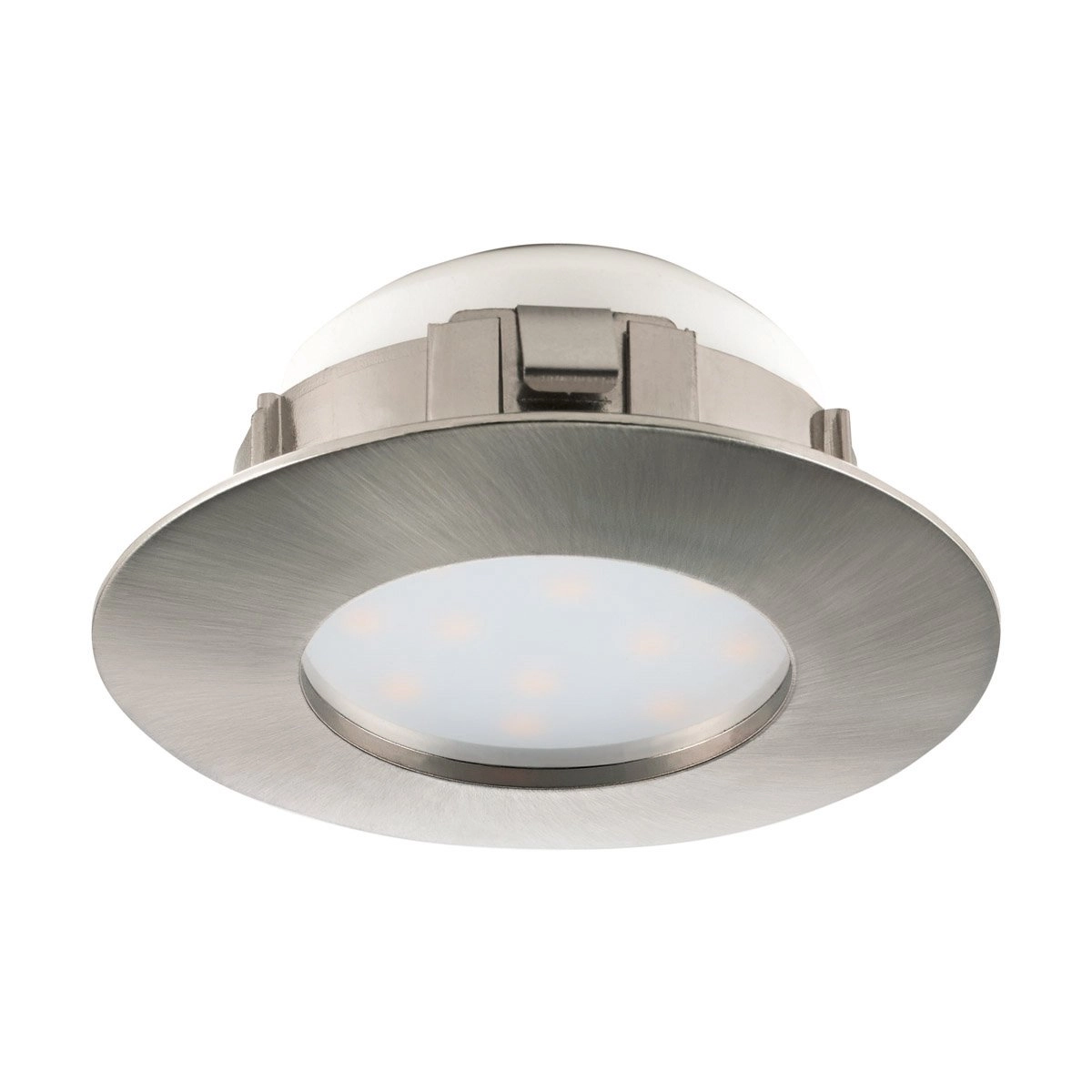 LED-Spot Pineda 1x4,9w - 3000K - 7,8cm Nickel matt Eglo 9002759958190