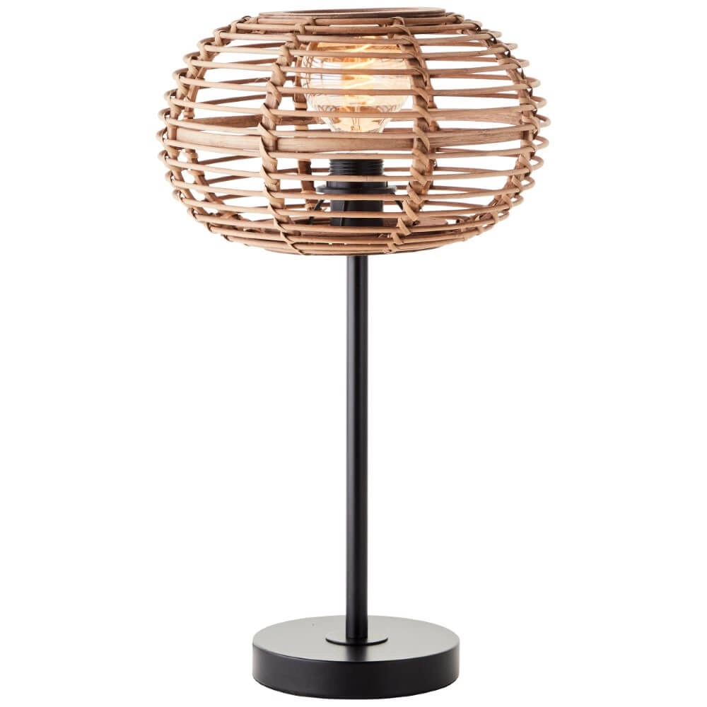 Rattan-Fechterlampe Woodball