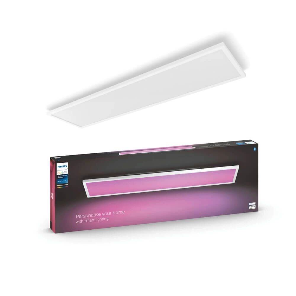 Deckenleuchte Hue Surimu - White and Color 120x30cm weiß Philips 8719514355057