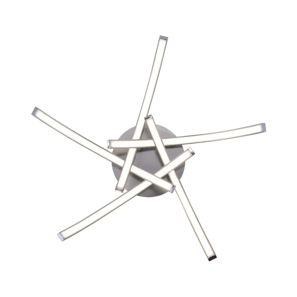 LED Deckenleuchte Valerie Ø 47cm Just Light 4043689953973
