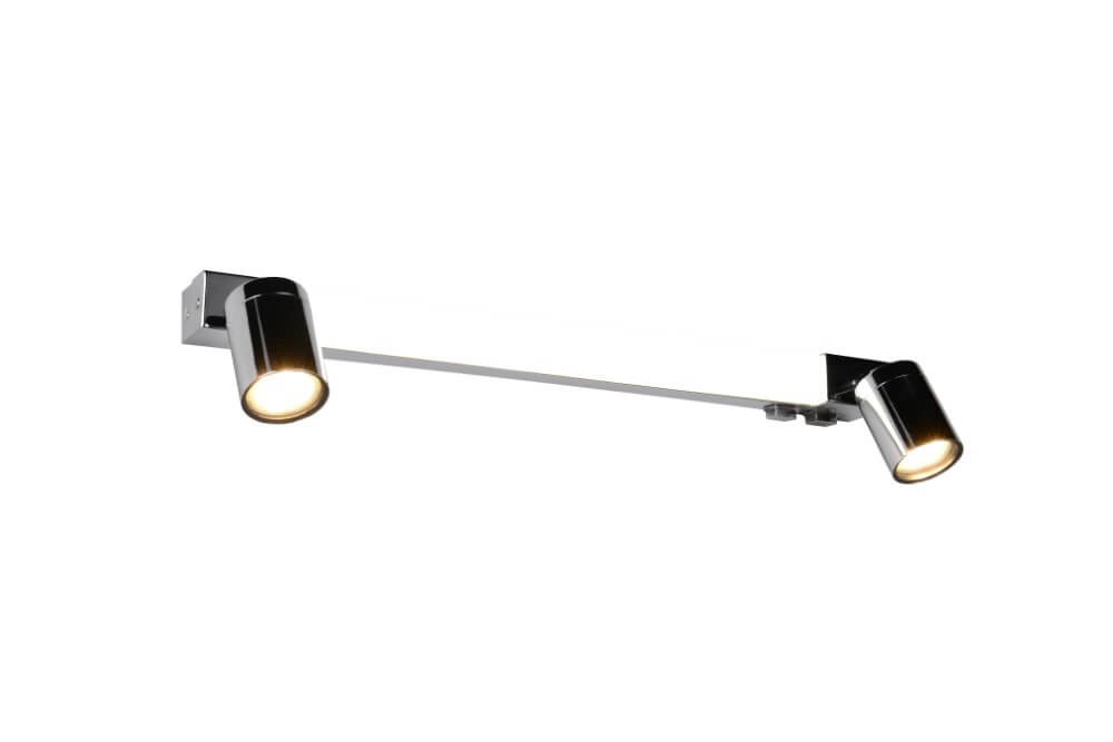 Spiegellampe Enrico 60 cm – Chrom Trio 4017807615647
