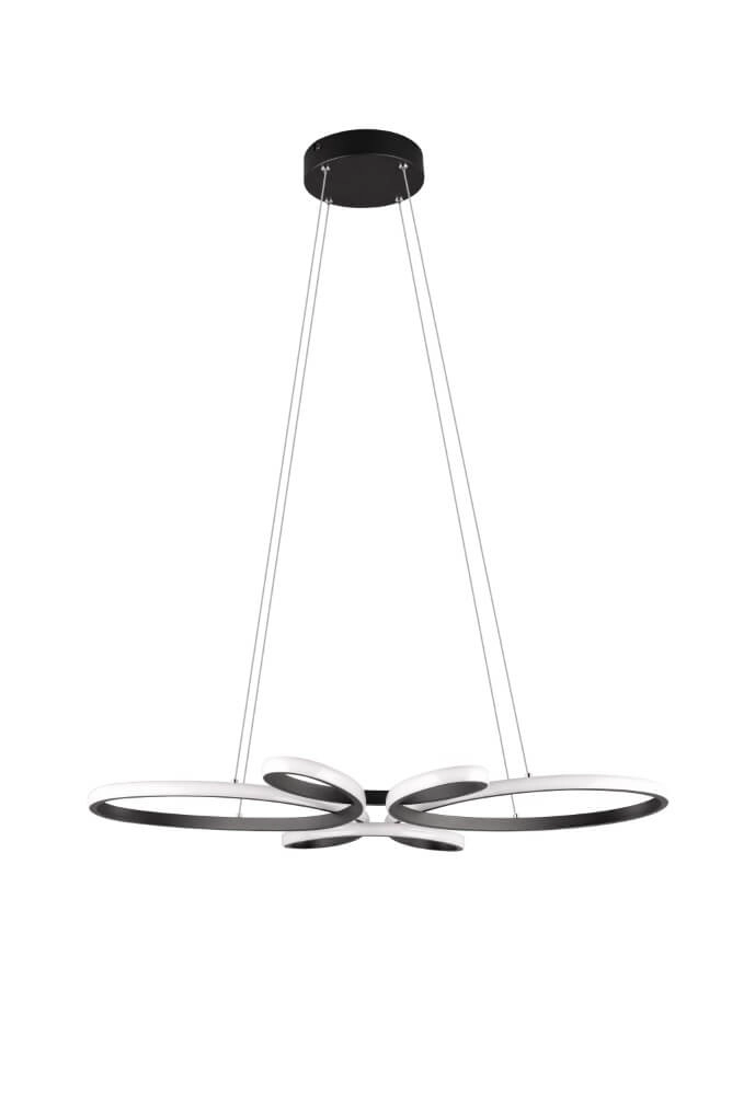 Design-Hängelampe Fly Schwarz Trio 4017807600926