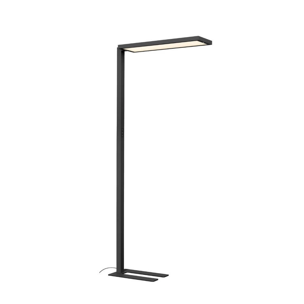 LED-Büro-Stehleuchte Worklight Pro schwarz - Single SLV 4024163278003