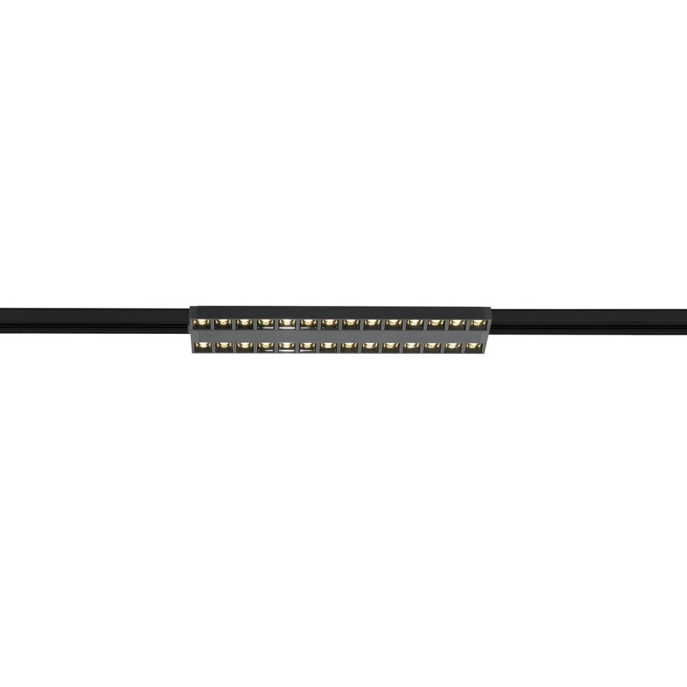 Schienenhalterung 57,4cm Sight Evo doppelt 3-phasig schwarz 3000K