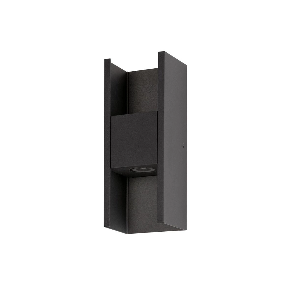 Wandstrahler Flatt schwarz SLV 4024163306522