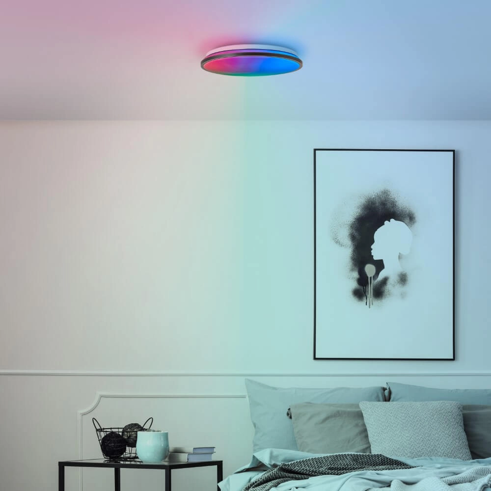 Deckenleuchte Heida RGB-Ø 39,5 cm Brilliant 4004353410680