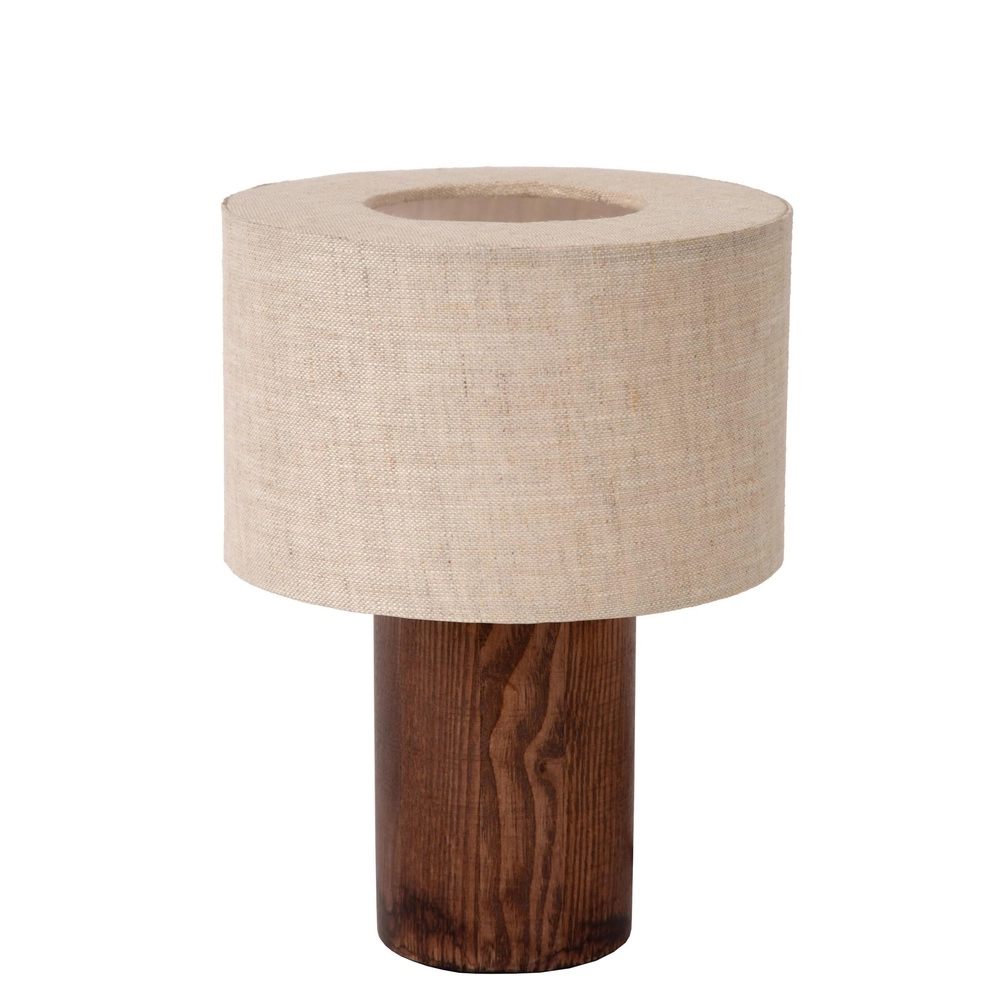 Tischlampe Tachina Holz E14
