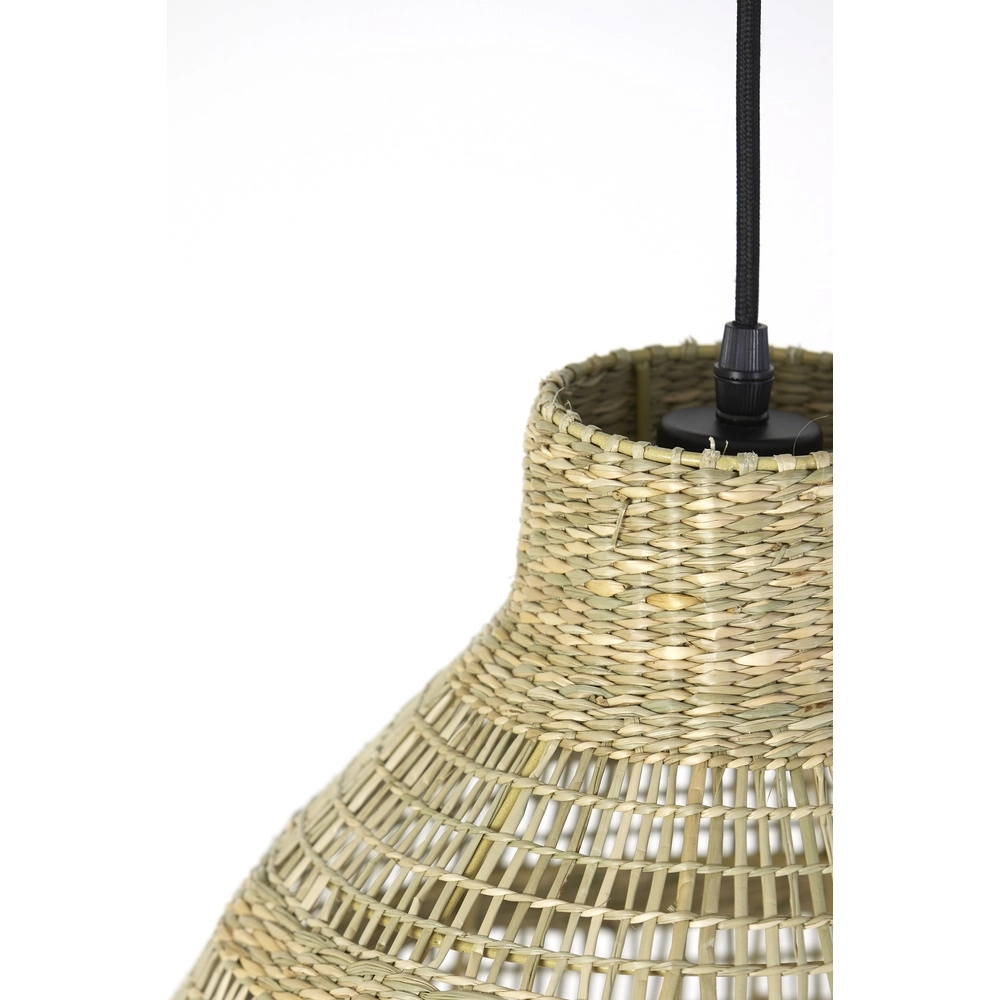 Seegras-Pendellampe Sagar Ø 38cm - 1x E27 Light & Living 8717807644017