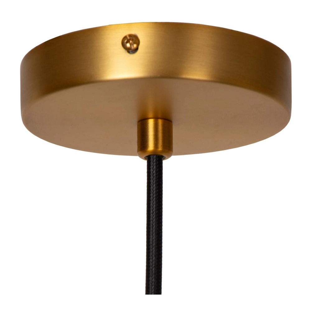 Pendellampe Corina schwarze Ø 50cm Lucide 5411212032003