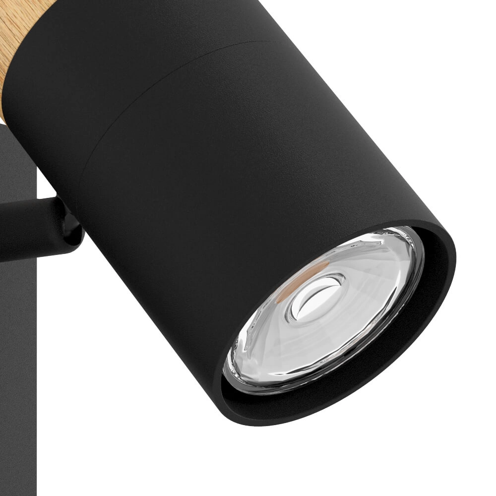 Schwarzer Wandstrahler Cartagena Stars of Light 9002759396473