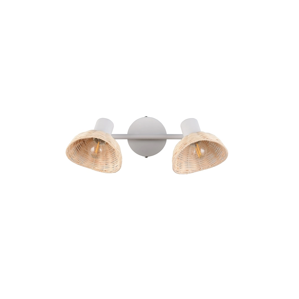 Deckenlampe Calvi Doppelweiß Trio 4017807678062