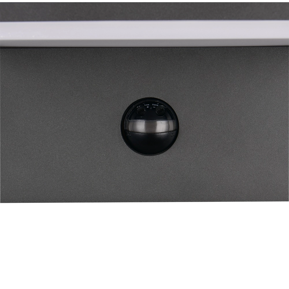 Moderne Wandlampe Ravi Anthrazit mit Sensor Trio 4017807686890