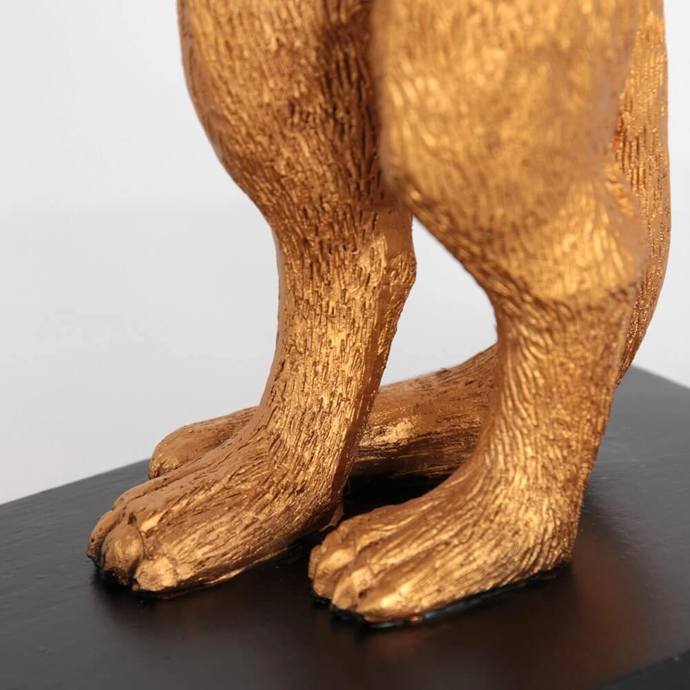Tischlampe Animaux mit sandfarbenem Leinenschirm Steinhauer 8712746151817