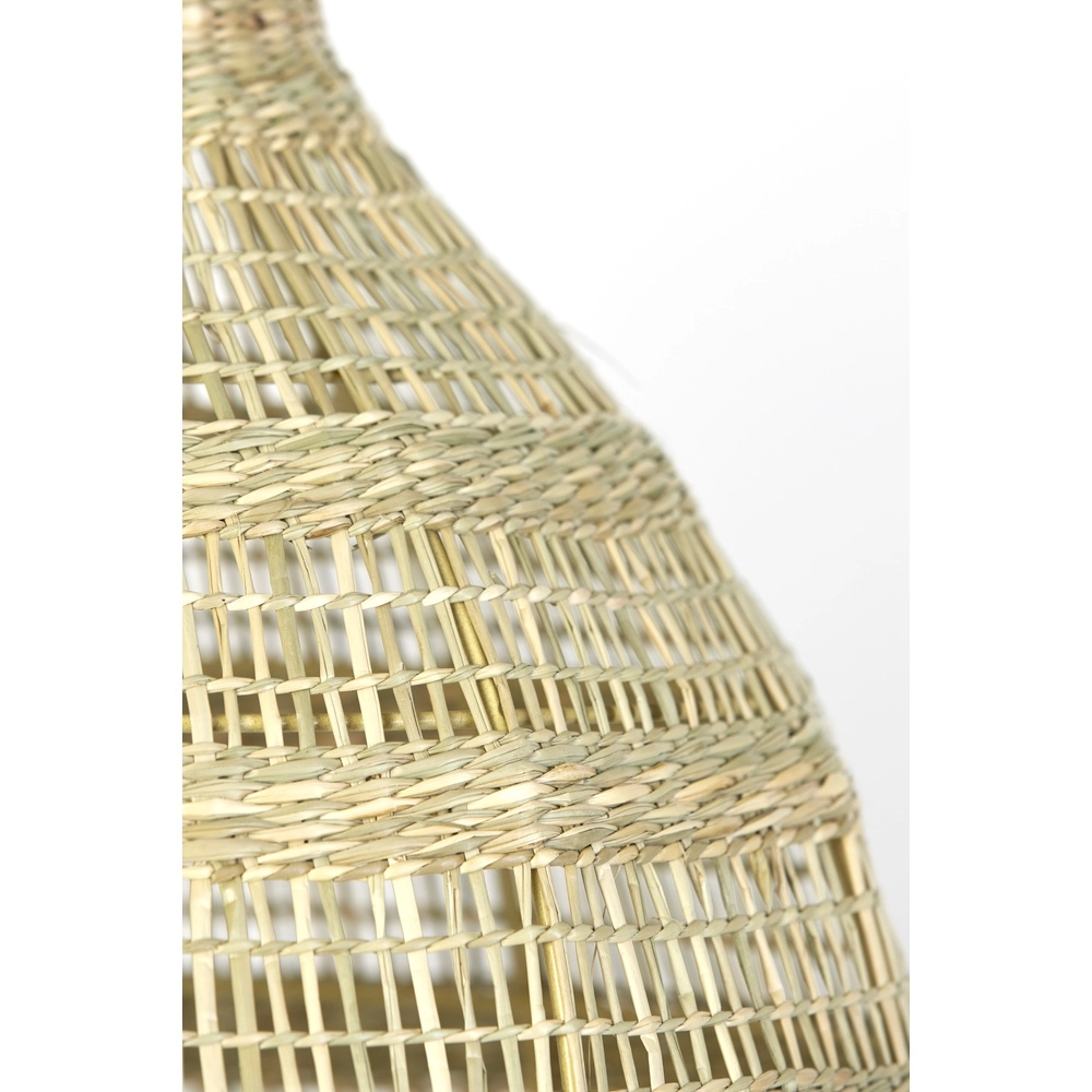 Seegras-Pendellampe Sagar Ø 38cm - 1x E27 Light & Living 8717807644017
