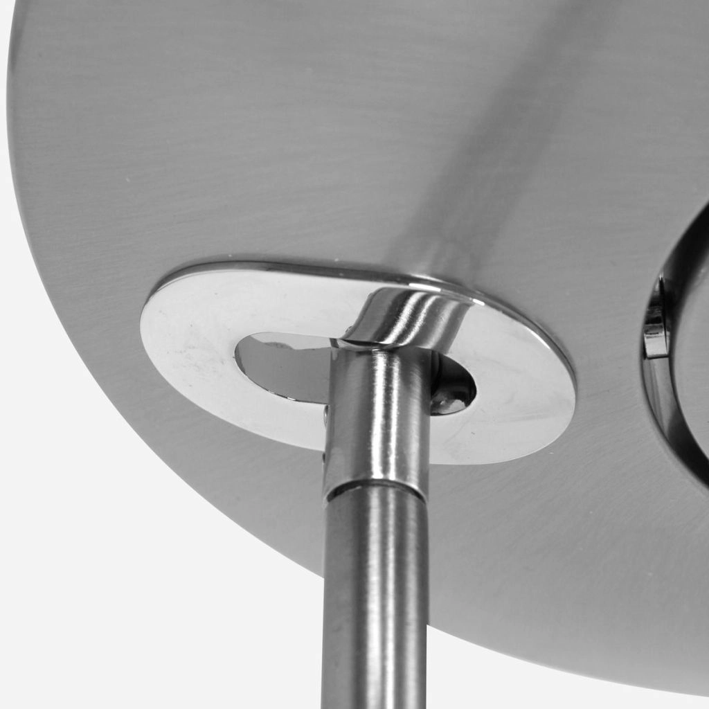 Design-Stehlampe Zenith Led Metallgrau Steinhauer 8712746118544