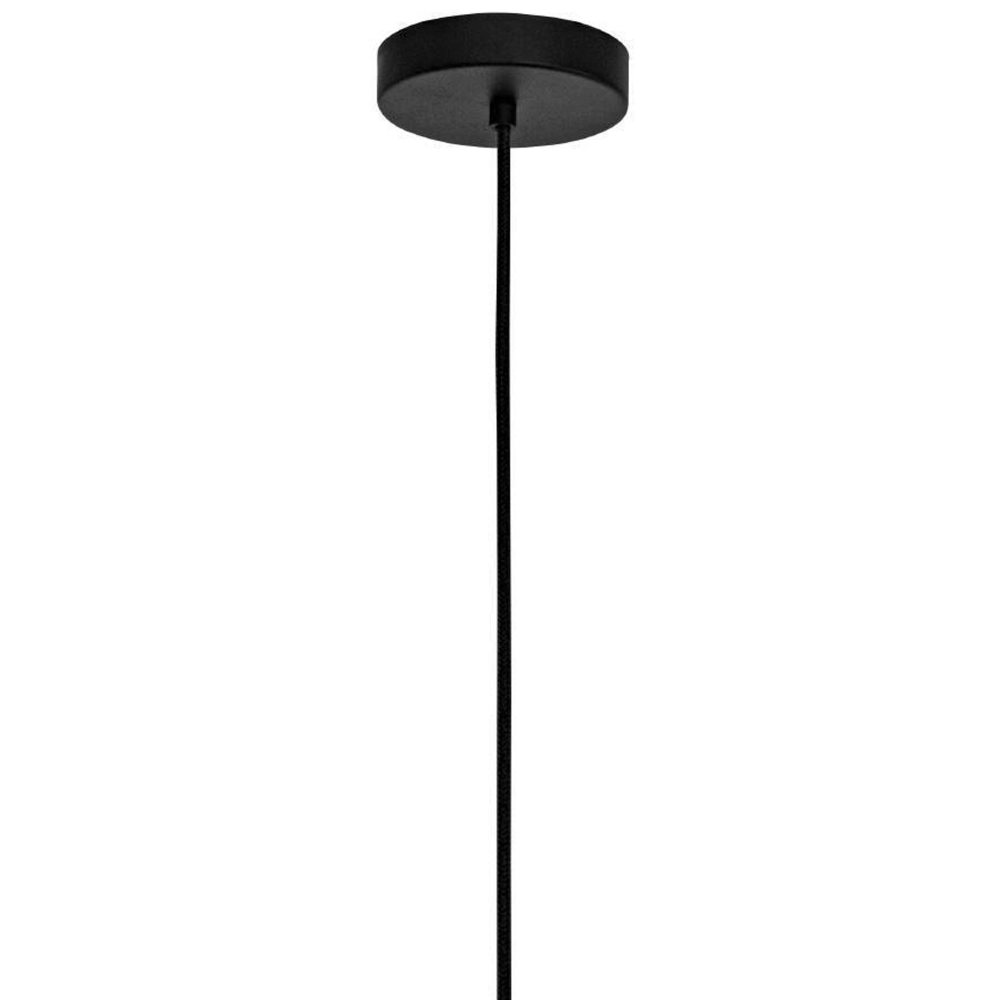 Hängelampe aus Rattan Alderney Ø 30cm Eglo 9002759437855