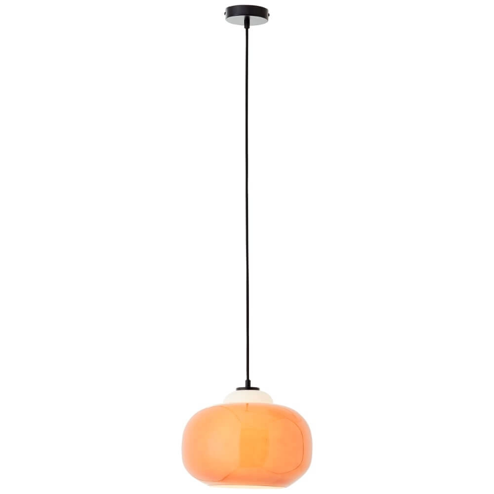 Hängelampe Blop Orange Brilliant 4004353413346