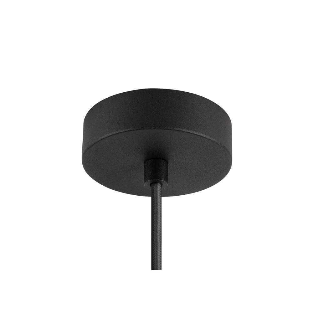 Schlanke Pendelleuchte Light Eye 90 schwarz Ø 9cm SLV 4024163295543